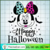 Minnie Mouse Happy Halloween SVG Cut File for Cricut & Silhouette