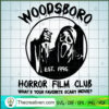 Woodsboro Horror Film Club What's Your SVG Cut File fo Design 115167 3 21 copy 2