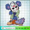 Teddy Bear x Jason Voorhees SVG, Bear Horror SVG, Halloween Horror SVG