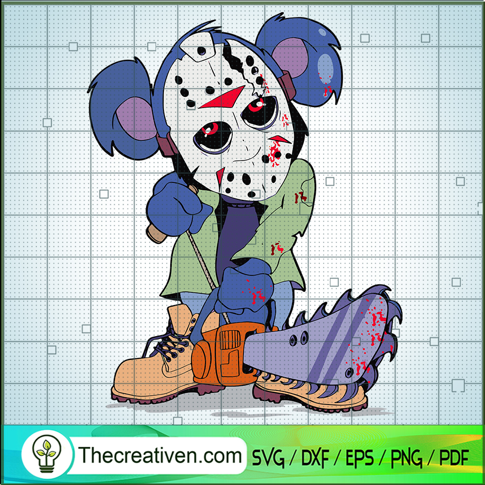 Teddy Bear x Jason Voorhees SVG, Bear Horror SVG, Halloween Horror SVG 1 Teddy Bear x Jason Voorhees SVG, Bear Horror SVG, Halloween Horror SVG