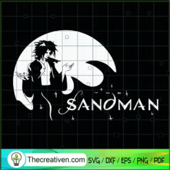 The Sandman SVG, Dream Of The Endless SVG, Morpheus Sandman SVG