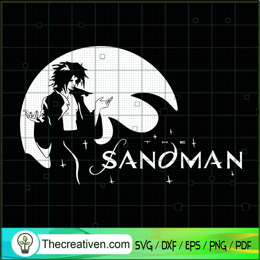 The Sandman SVG, Dream Of The Endless SVG, Morpheus Sandman SVG 1 The Sandman SVG, Dream Of The Endless SVG, Morpheus Sandman SVG