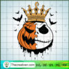 King Jack SVG, Jack Skellington SVG, King Crown Jack SVG