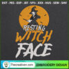 Resting Witch Face Embroider Embroidery Design 2 Resting Witch Face Embroidery Design Resting Face Embroidery DesignHalloween Embroidery Design Witch Embroidery Design Girl Embroidery Design Broom Embroidery Design cwandb copy