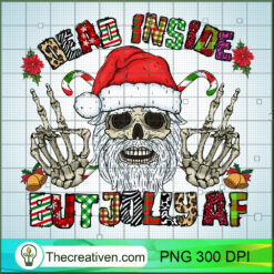 Dead Inside But Joly AF PNG Clipart – Transparent Download