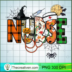 Halloween Nurse PNG, Spooky Halloween PNG, Halloween Sublimation