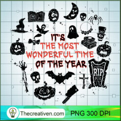It's The Most Wonderful Time Of The Year PNG Clipart – Design 115559