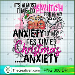 Christmas Anxiety Humor PNG Clipart – Transparent Download