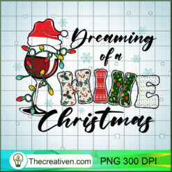 Dreaming Of a Wine Christmas PNG Clipart – Transparent Download
