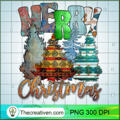 Merry Christmas Tree PNG, Love Christmas PNG, Chirstmas Sublimation
