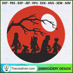 Star Wars Halloween Embroide Embroidery Design