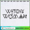 Witchy Woman Text Embroidery Embroidery Design