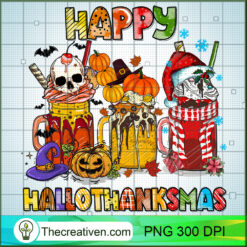 Happy Hallothanksmas PNG Clipart – Transparent Download