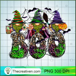 Gnomes Boo PNG, Spooky Gnomes Halloween PNG, Halloween Sublimation