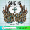 She Is Strong Proverbs 31:25 PNG, Religious PNG, Christian Sublimation 3 8 copy 4