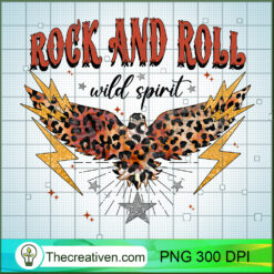Rock And Roll Wild Spirit PNG Clipart – Transparent Download