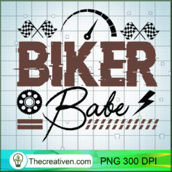Biker Babe PNG, Motorcycle PNG, Biker Sublimation