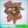 Cherry Bomb PNG, Sexy Lips PNG, Leopard Lips Sublimation 3 15 copy 4