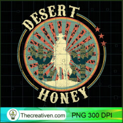 Desert Honey PNG, Cowboy PNG, Western Cowboy Sublimation