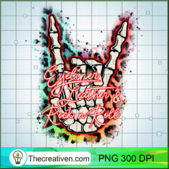 Eyeliner Leather And Rock' N' Roll PNG Clipart – Transparent Download
