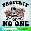 Property Of No One PNG Clipart – Transparent Download 3 43 copy 1