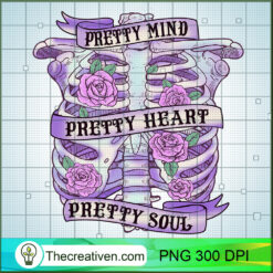 Pretty Mind Pretty Heart Prett PNG Clipart Download