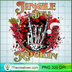 Jingle Bell Rockin PNG, Funny Christmas PNG, Christmas Sublimation