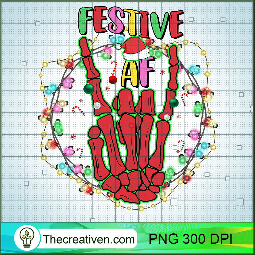 Festive AF PNG Clipart – Transparent Download 1 Festive AF PNG Clipart – Transparent Download