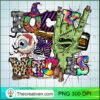 Rock On Witches PNG, Halloween Theme PNG, Halloween Sublimation 2 9 copy 5