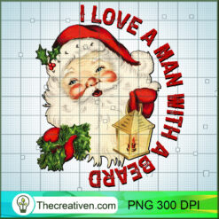 I Love A Man With A Beard PNG Clipart – Transparent Download