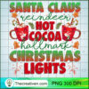 Santa Claus Reindeer Hot Cocoa PNG Clipart Download 2 30 copy 3