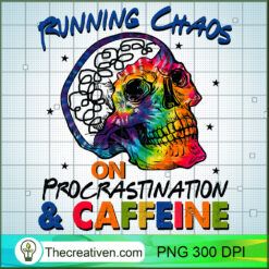 Running Chaos On Procrastinati PNG Clipart Download