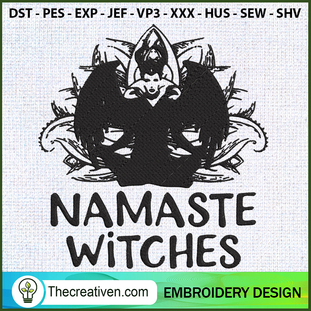 Namaste Witches Embroidery Designs Embroidery Design – Design 116699 1 Namaste Witches Embroidery Designs Embroidery Design – Design 116699