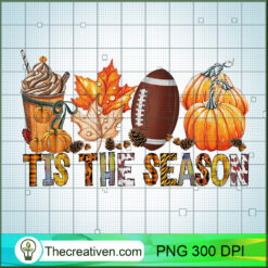 Tis The Season PNG, Pumpkin PNG, Fall Autumn Sublimation