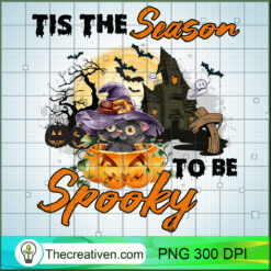 Tis The Season To Be Spooky PNG Clipart – Transparent Download
