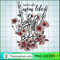 Rockin This Mom Like PNG Clipart – Transparent Download