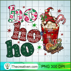 Ho Ho Ho Christmas Coffee PNG Clipart – Transparent Download