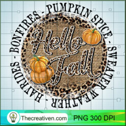 Bonfires Pumpkin Spices Sweate PNG Clipart Download
