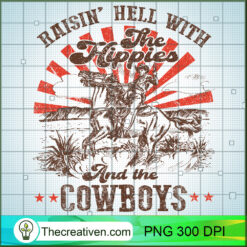 Raisin' Hell With The Hipies A PNG Clipart Download