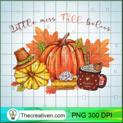 Little Miss Fall Bulous PNG Clipart – Transparent Download