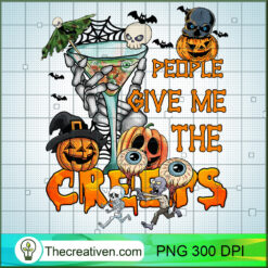 People Give Me The Creeps PNG Clipart – Transparent Download
