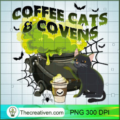 Coffee Cats And Covens PNG Clipart – Transparent Download