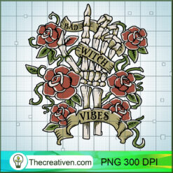 Bad Witch Vibes PNG Clipart – Transparent Download