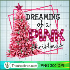 Dreaming Of A Pink Christmas PNG Clipart – Transparent Download