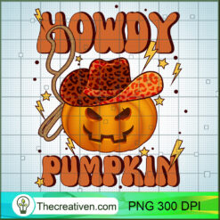 Howdy Pumpkin PNG Clipart – Transparent Download