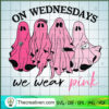On Wednesdays We Wear Pink SVG Cut File for Cricut & S Design 117470
