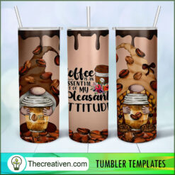 Coffee Is An Essential Part Of Tumbler Wrap Download