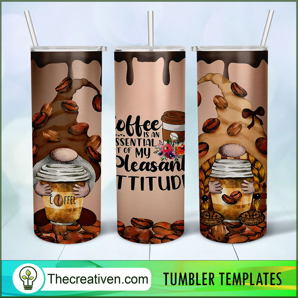 Coffee Is An Essential Part Of Tumbler Wrap Download 1 Coffee Is An Essential Part Of Tumbler Wrap Download