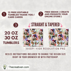 Alternative view of Sanderson Sister Full Tumbler Wrap Tumbler Wrap – Digi Design 117815
