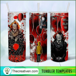 We All Float Down Here Full Tu Tumbler Wrap Download